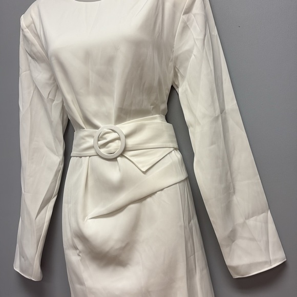 NEW Endless Rose Draped Dress with Belt Size M - Picture 6 of 14